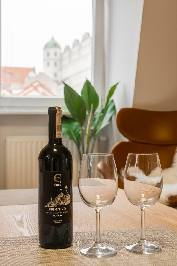 Szczecin Old Town Apartments - Riverside Lux Studio Екстериор снимка