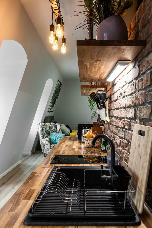 Szczecin Old Town Apartments - Riverside Lux Studio Екстериор снимка